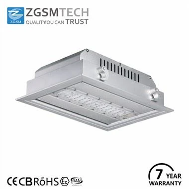 Ugrađeni 50W LED krov svjetla 120lm / W SMD 3030 Chip